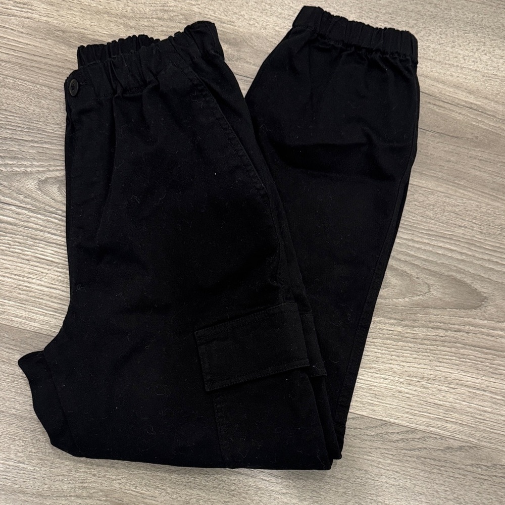Uniqlo Kids Black Casual Bottoms